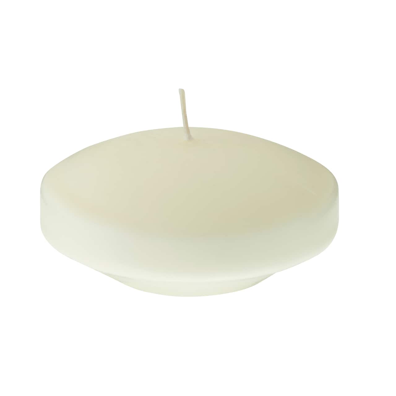 Basic Elements™ Ivory Floating Candles, 4ct. by Ashland®